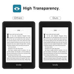 MoKo Compatible with All-New Kindle Paperwhite 2018 Screen Protector, [Anti-Scratch] 9H Hardness High Clear Tempered Glass Film Fit with Amazon Kindle Paperwhite 2018 Tablet - Clear