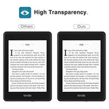 MoKo Compatible with All-New Kindle Paperwhite 2018 Screen Protector, [Anti-Scratch] 9H Hardness High Clear Tempered Glass Film Fit with Amazon Kindle Paperwhite 2018 Tablet - Clear