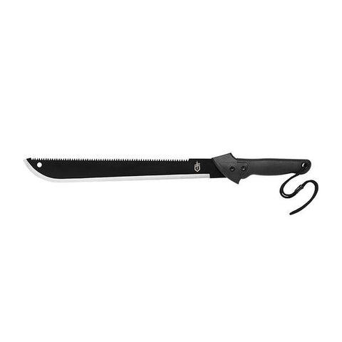 Cuchillo machete con serrucho 18" gerber, Gerber