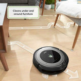 iRobot Roomba 690 Robot Vacuum-Wi-Fi Connectivity, Works with Alexa, Good for Pet Hair, Carpets, Hard Floors, Self-Charging