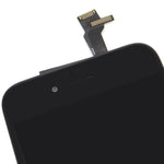 EXW LCD Replacement Touch Screen Digitizer & LCD Display with Frame Assembly Front Glass Fit for iPhone 6 4.7 Inch (Black)