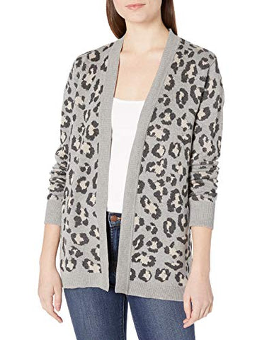 Calvin Klein Women's Sweater, Khaki Multi, X-Large