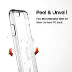 Spigen Ultra Hybrid [2nd Generation] Designed for Apple iPhone 7 Case (2016) / Designed for iPhone 8 Case (2017) - Black