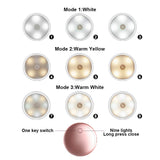 JJYu Selfie Ring Light Fill Light [Rechargeable Battery] LED Light with Mobile Lens Kit Compatible with iPhone, iPad, Sumsung Galaxy, Photography Phones, Tablet, Laptop (Pink)