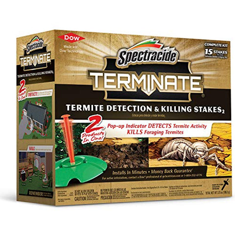 Spectracide Terminate Termite Detection & Killing Stakes2 (HG-96115) (15 ct)
