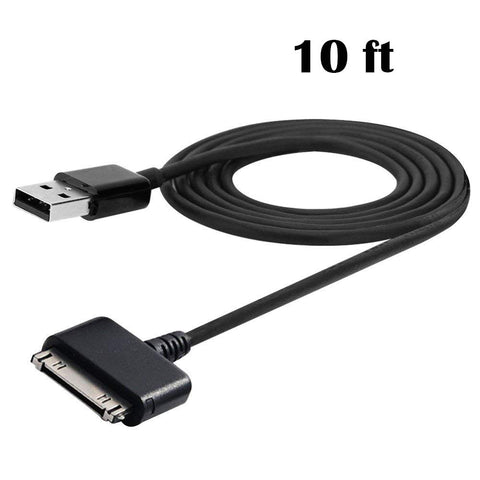 YB-OSANA Extal10ft USB Power Charging Cord Cable for for Barnes & Noble Nook Hd 7" + 9" Tablet Barnes & Noble Nook USB Charger Cord