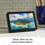 Echo Show 8 -- HD smart display with Alexa – stay connected with video calling - Sandstone