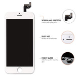 iPhone 6s Screen Replacement 4.7" White,LCD Display & Touch Screen Digitizer with 3D Touch Full Assembly Set for iPhone 6s 4.7 inch with Repair Tool kit