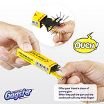 Gag Chewing Gum 3-in-1 Prank Toys Set - Shocking, Water Squirt and Cockroach Snapping Gum Packs - Make Your Friends Laugh and Prank Office Co-Workers - Practical Joke Trick Toy Gift