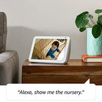 Echo Show 8 -- HD smart display with Alexa – stay connected with video calling - Sandstone