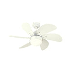 Abanico blanco de techo modelo turbo swirl de 30”, Westinghouse