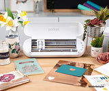 Silhouette Portrait 3 with Bluetooth Wireless Cutting, 8x12” Cutting mat, AutoBlade 2, 50 Designs, Silhouette Studio Software and The Silhouette Go App