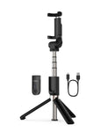 Yoozon Selfie Stick Tripod Bluetooth, Extendable Phone Tripod Selfie Stick with Wireless Remote Shutter for iPhone Xs MAX/XR/XS/X/8/8P/7/7P/6s/6, Galaxy S9/S8/S7/S6/Note 9/8, Huawei and More