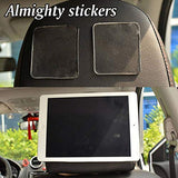 Super Sticky Gel Pads – Multipurpose Transparent Gripping Pads for Car & Home Use – Ultra-Durable & Washable Design – User-Friendly & Easy to Apply – Non-Slip & Traceless – Pack of 5