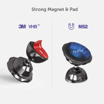VAVA Magnetic Phone Holder for Car, Car Phone Mount with a Super Strong Magnet, Compatible with iPhone Xs Max XR X 8 7 Plus Galaxy S9 S8 Plus Note 9 8 and More