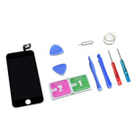 SZRSTH Compatible with iPhone 6S Plus Screen Replacement Black 5.5 Inch LCD Display with 3D Touch Screen Digitizer Frame Full Assembly Include Full Free Repair Tools Kit+Instruction+Screen Protector