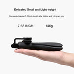Selfie Stick Tripod Bluetooth Portable Extendable Monopod with Wireless Remote Shutter Stand for iPhone X/8 plus/7/6S/6/XS max/xr Samsung Galaxy Note S6/7/8/9 Plus, Android Phone,Camera,Smartphones