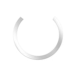 Metal Ring for Magnetic Qi Wireless Charger 60.8MM/2.39inch Round Ring for TankShip Magnetic Wireless Car Charger Car Mount Phone Holder Qi Standard Mobile Cell Phone (5 pcs) (Apple Special)