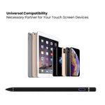 Stylus Pens for Touch Screens, Fine Point Stylist Pen Pencil Compatible with iPhone iPad and Other Tablet