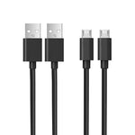Kindle fire Charger Cord Replacement Extra Long Compatible Amazon Fire Tablet HD HDx, Fire HD 8, Fire 7 10&Kids Edition, Fire TV Stick/All Fire TV Pendant, E-Readers, 2PACK 3.3FT USB Charging Cable