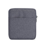SixiCat Kindle Oasis Sleeve Cover for Both 2019 and 2017 Release 7 Inch Kindle Oasis E-Reader Nylon Case Cover Pouch Travel Carry Bag for 7'' Kindle Oasis 2 3 E-Reader (Dark Grey)