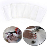 Efaster 8 Pcs/ 4 Pcs Grip Sticky Anti Slip Pads New Kitchen Car Holder Super Easy Gripping Pad PU Gel Pad Sticker Non Slip Super Sticky Pad (16 Pcs)