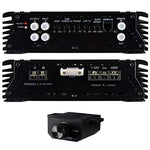 Precision Power Class D Mono Amplifier 5000W - 5000 Watts Monoblock Class D Subwoofer Amplifier