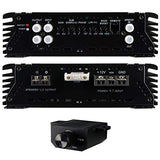 Precision Power Class D Mono Amplifier 5000W - 5000 Watts Monoblock Class D Subwoofer Amplifier