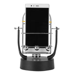 Wal front Mobile Phone Holder Can be Shaken，Phone Swing Automatic Shake Motion Brush Step Safety Wiggler Shake Wiggle Device Automatic Swing Motion for Mobile Phone WeChat Run Step Count Program