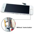 SZRSTH Compatible with iPhone 7 Plus Screen Replacement White 5.5 Inch LCD Display with 3D Touch Screen Digitizer Frame Full Assembly Include Full Free Repair Tools Kit+Instruction+Screen Protector