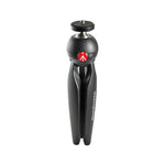 Manfrotto PIXI Mini Tripod, Black (MTPIXI-B)