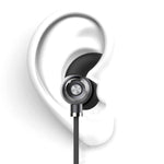 truwire Samsung Galaxy Core Plus Bluetooth Headset in-Ear Running Earbuds IPX4 Waterproof with Mic Stereo Earphones, CVC 6.0 Noise Cancellation, Works with, Apple, Samsung,Google Pixel,LG