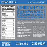 Isopure Zero Carb, Vitamin C and Zinc for Immune Support, 25g Protein, Keto Friendly Protein Powder, 100% Whey Protein Isolate, Flavor: Creamy Vanilla, 3 Pounds (Packaging May Vary)