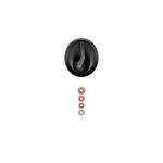 Jabra Talk 55 Bluetooth Headset for High Definition Hands-Free Calls with Dual Mic Noise Cancellation, Touch Controls and Portable Carrying Case