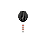 Jabra Talk 55 Bluetooth Headset for High Definition Hands-Free Calls with Dual Mic Noise Cancellation, Touch Controls and Portable Carrying Case