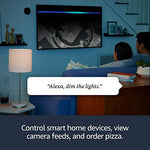 Fire TV Stick 4K streaming device with Alexa built in, Dolby Vision, includes Alexa Voice Remote, latest release