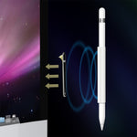 FRTMA for Apple Pencil Magnetic Sleeve, Soft Silicone Holder Grip for Apple iPad Pro Pencil, Ivory White (Apple Pencil Not Included)