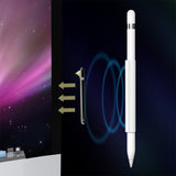 FRTMA for Apple Pencil Magnetic Sleeve, Soft Silicone Holder Grip for Apple iPad Pro Pencil, Ivory White (Apple Pencil Not Included)