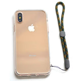 Adjustable Wrist Straps Hand Lanyard, 2 Pieces for iPhone Samsung Camera GoPro USB Flash Drives Keys PSP and Other Portable Items Green(6.3")