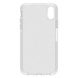 OtterBox SYMMETRY CLEAR SERIES Case for iPhone XR - Retail Packaging - STARDUST (SILVER FLAKE/CLEAR)