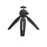 Manfrotto PIXI Mini Tripod, Black (MTPIXI-B)