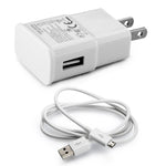 USB Charger and Power Adapter for Fire Tablets and Kindle eReaders, Fire TV Stick, Fire 7 Tablet, Kindle Paperwhite E-Reader,Kindle Voyage E-Reader,HD 8 10 Tablet,Echo Dot(White)