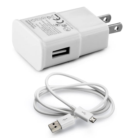 USB Charger and Power Adapter for Fire Tablets and Kindle eReaders, Fire TV Stick, Fire 7 Tablet, Kindle Paperwhite E-Reader,Kindle Voyage E-Reader,HD 8 10 Tablet,Echo Dot(White)