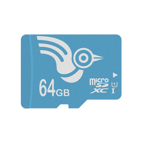 ADROITLARK 64GB Micro SD Card Class 10 MicroSD Memory Card UHS-I for GoPro/Camera/Phone with Adapter(U1 64GB)
