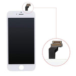 iPhone 6 Screen Replacement White LCD Display Touch Screen Digitizer Frame Assembly Full Set with Free Tools and DRT Professional Glass Screen Protector for iPhone 6 (4.7 inches) (White)