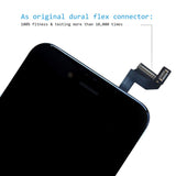 SZRSTH Compatible with iPhone 6S Plus Screen Replacement Black 5.5 Inch LCD Display with 3D Touch Screen Digitizer Frame Full Assembly Include Full Free Repair Tools Kit+Instruction+Screen Protector