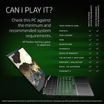 HP Pavilion Gaming 15-Inch Micro-EDGE Laptop, Intel Core i5-9300H Processor, NVIDIA GeForce GTX 1050 (3 GB), 8 GB SDRAM, 256 GB SSD, Windows 10 Home (15-dk0010nr, Shadow Black/Acid Green)
