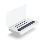 FRTMA Magnetic Sleeve for Apple Pencil, Soft Silicone Holder Grip for Apple iPad Pro Pencil, Midnight Blue (Apple Pencil Not Included)