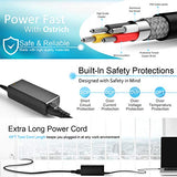Inspiron XPS Laptop Charger 45W 19.5V 2.31A Power Supply AC Adapter for Dell Inspiron 15 5000 5555 5558 5559 3552, XPS 11 12 13 9350 9333 Ultrabook, HK45NM140 LA45NM140 HA45NM140 Laptop Charger