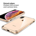 Spigen Ultra Hybrid Designed for Apple iPhone Xs MAX Case (2018) - Crystal Clear